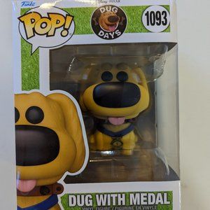 Dug with Medal Funko Pop Vinyl Figure